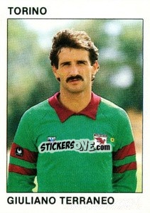 Sticker Giuliano Terraneo - Calcio Flash 1984 n. 248 - Edizioni Flash