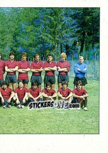 Cromo Squadra Torino (puzzle 2) - Calcio Flash 1984 - Edizioni Flash