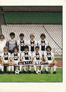 Sticker Squadra Udinese (puzzle 2)