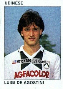 Sticker Luigi De Agostini - Calcio Flash 1984 - Edizioni Flash