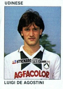 Figurina Luigi De Agostini - Calcio Flash 1984 n. 281 - Edizioni Flash