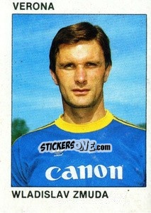 Sticker Wladislav Zmuda - Calcio Flash 1984 n. 292 - Edizioni Flash