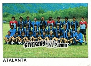 Cromo Squadra Atalanta