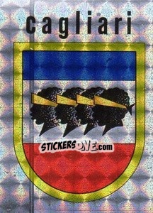 Sticker Scudetto Cagliari