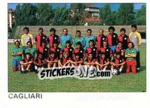 Cromo Squadra Cagliari