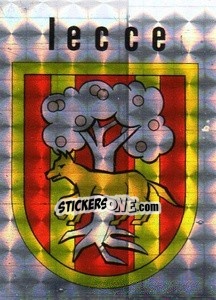 Figurina Scudetto Lecce