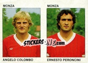 Sticker Angelo Colombo / Ernesto Peroncini