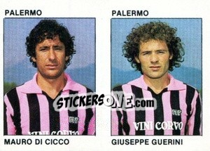 Sticker Mauro Di Cicco / Giuseppe Guerini