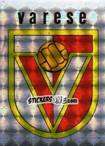 Sticker Scudetto Varese - Calcio Flash 1984 - Edizioni Flash