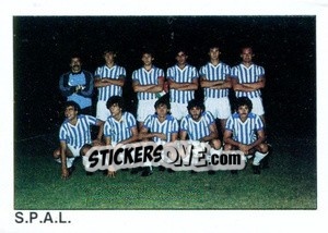 Cromo Squadra SPAL