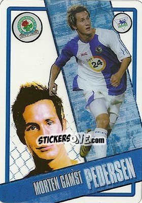 Sticker Morten Gamst Pedersen - English Premier League 2006-2007. i-Cards n. 13 - Topps