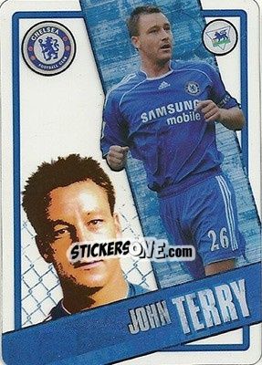Sticker John Terry - English Premier League 2006-2007. i-Cards n. 26 - Topps