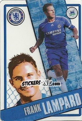 Sticker Frank Lampard - English Premier League 2006-2007. i-Cards n. 27 - Topps
