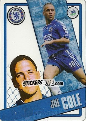 Sticker Joe Cole - English Premier League 2006-2007. i-Cards n. 28 - Topps