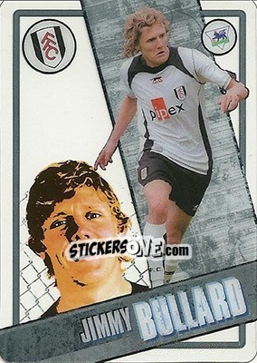 Sticker Jimmy Bullard - English Premier League 2006-2007. i-Cards n. 37 - Topps