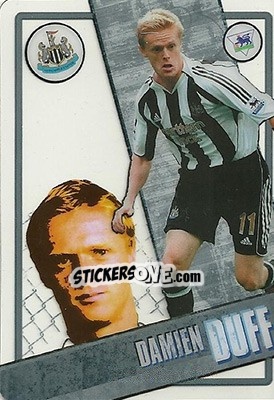 Cromo Damien Duff - English Premier League 2006-2007. i-Cards - Topps