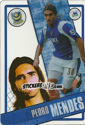 Sticker Pedro Mendes - English Premier League 2006-2007. i-Cards n. 69 - Topps