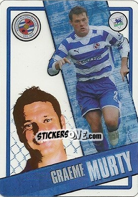 Sticker Graeme Murty - English Premier League 2006-2007. i-Cards - Topps