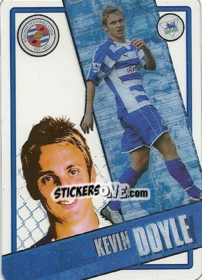 Sticker Kevin Doyle - English Premier League 2006-2007. i-Cards n. 74 - Topps