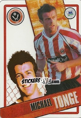 Sticker Michael Tonge - English Premier League 2006-2007. i-Cards - Topps