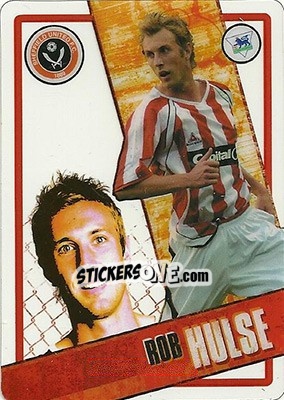 Sticker Rob Hulse - English Premier League 2006-2007. i-Cards - Topps