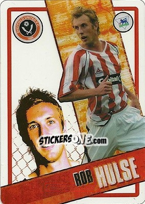 Sticker Rob Hulse - English Premier League 2006-2007. i-Cards n. 79 - Topps