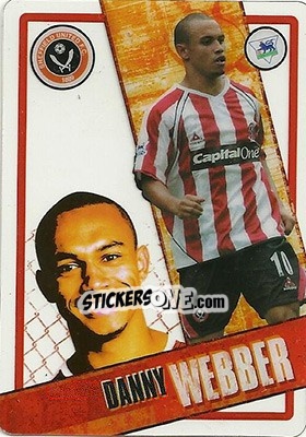 Figurina Danny Webber - English Premier League 2006-2007. i-Cards - Topps
