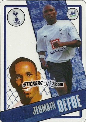Cromo Jermain Defoe - English Premier League 2006-2007. i-Cards - Topps