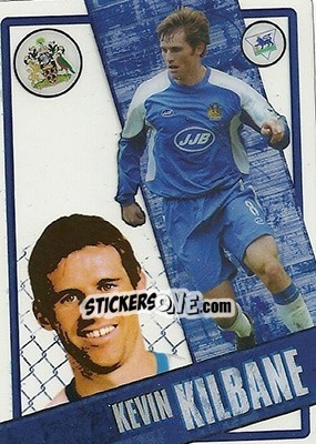 Figurina Kevin Kilbane - English Premier League 2006-2007. i-Cards - Topps