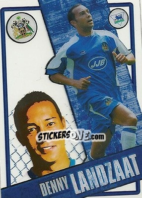 Sticker Denny Landzaat - English Premier League 2006-2007. i-Cards - Topps