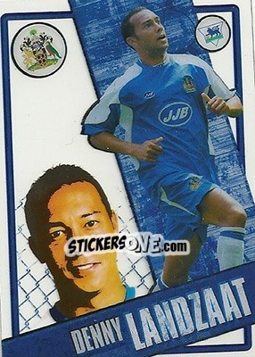 Sticker Denny Landzaat - English Premier League 2006-2007. i-Cards n. 99 - Topps