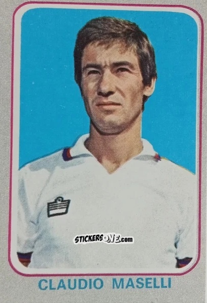 Sticker Claudio Maselli - Calciatori 1978-1979 n. 56 - Edis