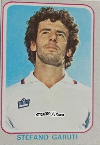 Sticker Stefano Garuti - Calciatori 1978-1979 n. 63 - Edis