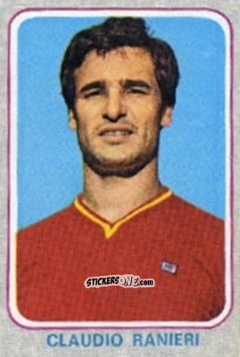 Sticker Claudio Ranieri - Calciatori 1978-1979 n. 69 - Edis