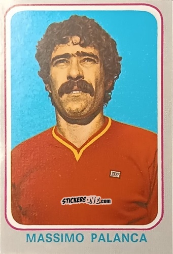Sticker Massimo Palanca - Calciatori 1978-1979 n. 75 - Edis
