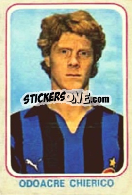 Sticker Odoacre Chierico - Calciatori 1978-1979 n. 111 - Edis
