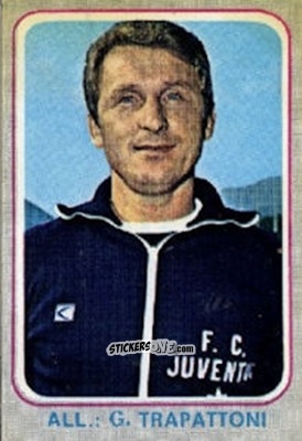 Sticker All.: G. Trapattoni - Calciatori 1978-1979 n. 113 - Edis