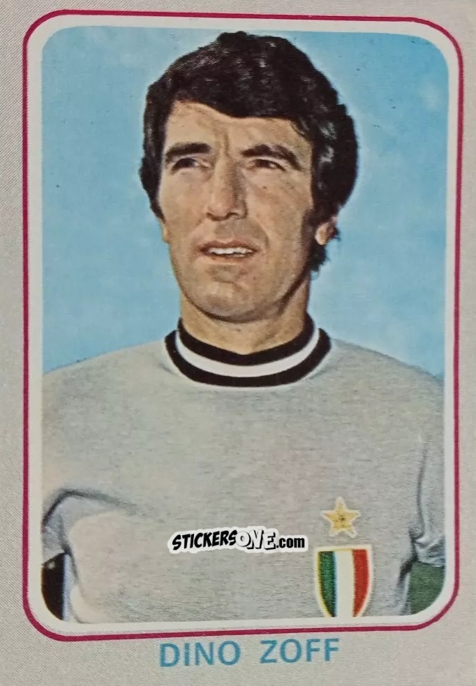 Sticker Dino Zoff - Calciatori 1978-1979 n. 114 - Edis