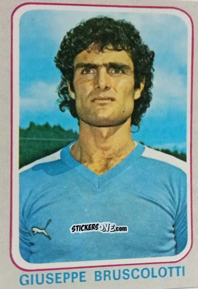 Figurina Giuseppe Bruscolotti - Calciatori 1978-1979 n. 180 - Edis