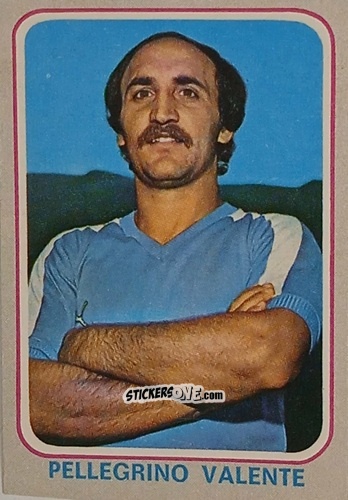 Cromo Pellegrino Valente - Calciatori 1978-1979 n. 192 - Edis