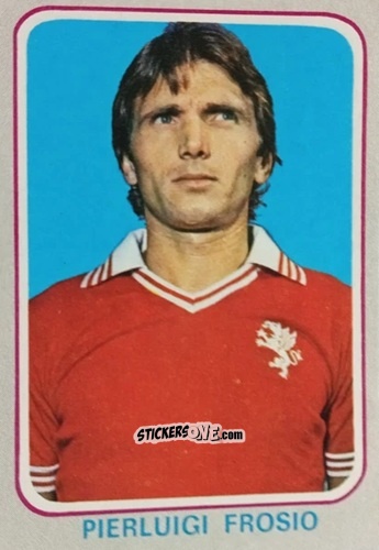 Sticker Pierluigi Frosio - Calciatori 1978-1979 n. 198 - Edis