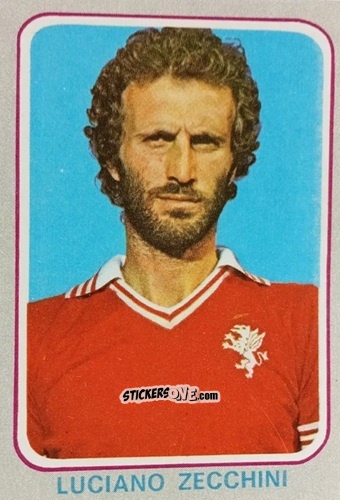 Figurina Luciano Zecchini - Calciatori 1978-1979 n. 199 - Edis