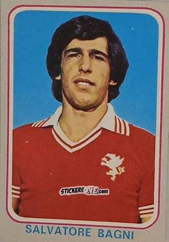 Figurina Salvatore Bagni - Calciatori 1978-1979 n. 201 - Edis