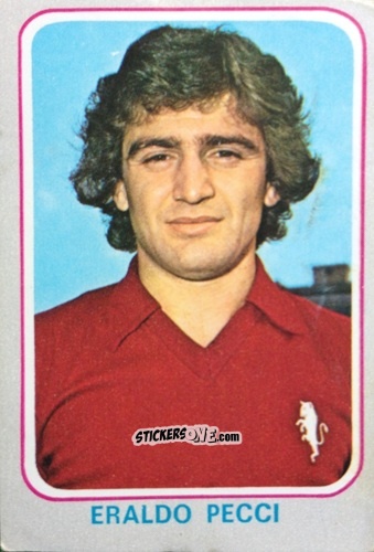 Sticker Eraldo Pecci - Calciatori 1978-1979 n. 234 - Edis