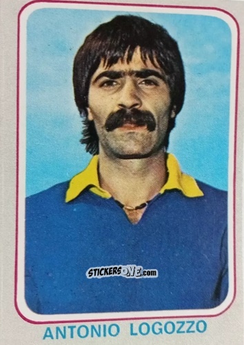 Figurina Antonio Logozzo - Calciatori 1978-1979 n. 244 - Edis