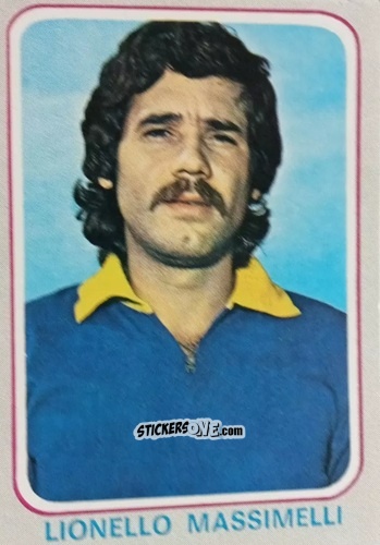 Figurina Lionello Massimelli - Calciatori 1978-1979 n. 246 - Edis