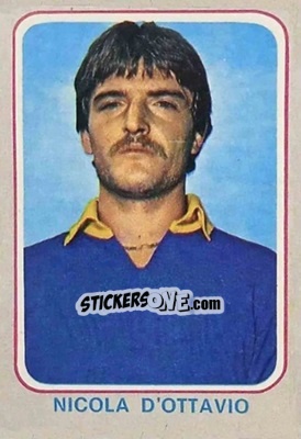 Sticker Nicola D'Ottavio - Calciatori 1978-1979 n. 255 - Edis