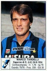 Sticker Marco Tardelli - Calciatori 1985-1986 n. 78 - Edis
