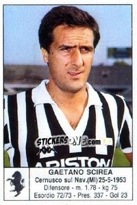 Sticker Gaetano Scirea - Calciatori 1985-1986 - Edis