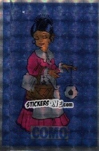 Sticker Mascotte Como - Calciatori 1985-1986 n. 20A - Edis